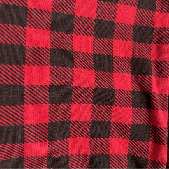 Long Sleeve Buffalo Plaid Leo from Remie Girl - Picture 5 of 7